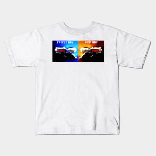 Freeze Ray Heat Ray Kids T-Shirt